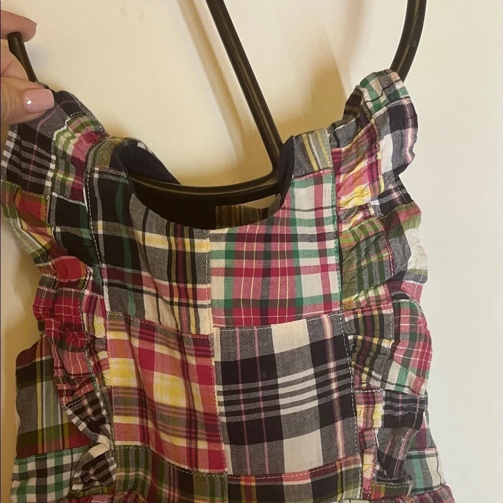 Ralph Lauren Multicolor Plaid Kids Casual Dress size 18 months